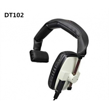 拜亚动力DT 102单边耳机beyerdynamic单耳监听耳机 单耳版本广播电影工作录音室录音/剧场实况转播