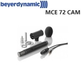 拜亚动力MCE 72/ MCE 72 CAM/ MCE 72 PV CAM beyerdynamic 套装含EA 86话筒夹，将话筒固定在摄像机上，适用于采访及影视制作