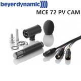 拜亚动力MCE 72/ MCE 72 CAM/ MCE 72 PV CAM beyerdynamic 套装含EA 86话筒夹，将话筒固定在摄像机上，适用于采访及影视制作