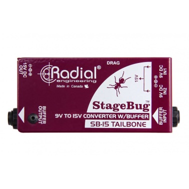 Radial SB-15 信号缓冲放大器DI直插盒批发零售 隔离变压器 消除接地回路的噪声DI直插盒 吉他DI盒 Radial DI直插盒