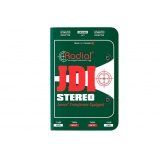 Radial JDI Stereo 被动式DI盒 无源立体声键盘 ID盒 吉他DI盒 乐器直插盒
