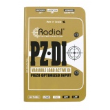 Radial PZ-DI 现场管弦乐器有源DI直插盒批发零售 DI直插盒 吉他DI盒 隔离变压器 消除接地回路的噪声