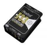 Radial J33 胶木电唱机降噪DI直插盒批发零售 隔离变压器 消除接地回路的噪声DI直插盒 吉他DI盒 Radial DI直插盒