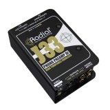 Radial J33 胶木电唱机降噪DI直插盒批发零售 隔离变压器 消除接地回路的噪声DI直插盒 吉他DI盒 Radial DI直插盒