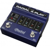 Radial 4-Play? 多输出DI直插盒批发零售 隔离变压器 消除接地回路的噪声DI直插盒 吉他DI盒 Radial DI直插盒