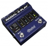 Radial 4-Play? 多输出DI直插盒批发零售 隔离变压器 消除接地回路的噪声DI直插盒 吉他DI盒 Radial DI直插盒