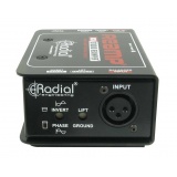 Radial Reamp 现场音箱再放大DI直插盒批发零售 隔离变压器 消除接地回路的噪声DI直插盒 吉他DI盒 Radial DI直插盒