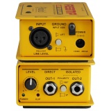 Radial X-Amp 音箱有源再放大DI直插盒批发零售 隔离变压器 消除接地回路的噪声DI直插盒 吉他DI盒 Radial DI直插盒