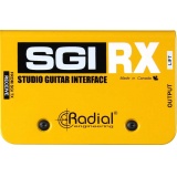 Radial SGI 现场吉他远程传输器DI直插盒批发零售 隔离变压器 消除接地回路的噪声DI直插盒 吉他DI盒 Radial DI直插盒