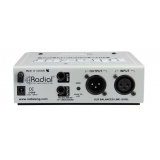 Radial Phazer 单通道相位调整器DI直插盒批发零售 隔离变压器 消除接地回路的噪声DI直插盒 吉他DI盒 Radial DI直插盒