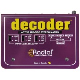 Radial Decoder 3通道输入带混音DI直插盒批发零售 隔离变压器 消除接地回路的噪声DI直插盒 吉他DI盒 Radial DI直插盒