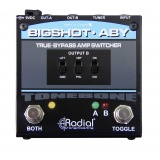 Radial BigShot ABY 无染色旁路脚踏切换开关DI直插盒批发零售 隔离变压器 消除接地回路的噪声DI直插盒 吉他DI盒 Radial DI直插盒