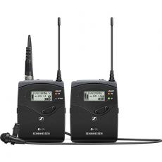 森海塞尔 EW 112P G4 采访无线话筒 摄像机采访话筒 Sennheiser无线麦克风