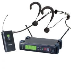 Shure SLX14/WBH53 舒尔头戴无线话筒 全向形电容头戴话筒
