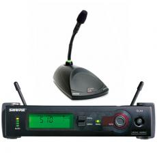 Shure SLX4/MX890/MX405 舒尔无线会议话筒 无线鹅颈会议话筒