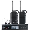 Shure P3TR112GR 舒尔立体声个人舞台耳返系统 歌手舞台无线监听 耳返监听系统