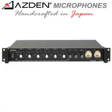 AZDEN MX-62 阿兹丹六通道机架式调音台 6通道机架式调音台 演播室专用调音台