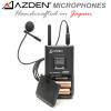 Azden 310LT=310UDR+35BT 阿兹丹DV摄像机用一拖一无线领夹话筒麦克风 广播级一托一无线采访话筒