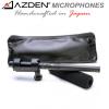 Azden SGM-2100 阿兹丹驻极式电容话筒 超指向性枪式话筒 外景录音话筒