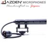 Azden SGM-PDII 阿兹丹机头话筒 机头麦克风 驻极式电容话筒 超指向性枪式话筒 摄像机话筒