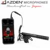 Azden SGM-990+i 阿兹丹可调式指向性话筒 手机单反相机录音麦克风 机头麦 单声道话筒