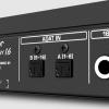 百灵达 Behringer P16-I 16通道模拟输入与ADAT输入模块 个人监听系统 音频信号转换器