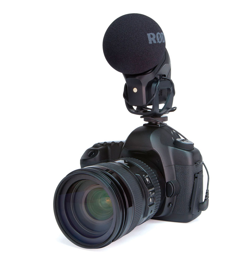 Stereo VideoMic Pro 立体声相机话筒