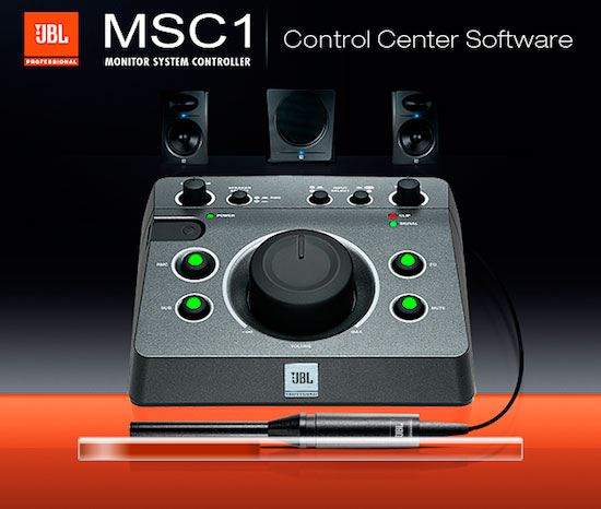 双击MSC1 Control Center后出现的软件界面