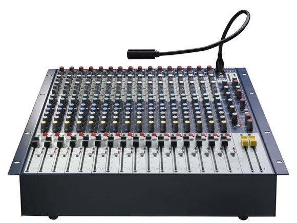 声艺 GB2R/16 RW5754 可以改变接口方向的调音台 百变调音台 Soundcraft 英国声艺调音台