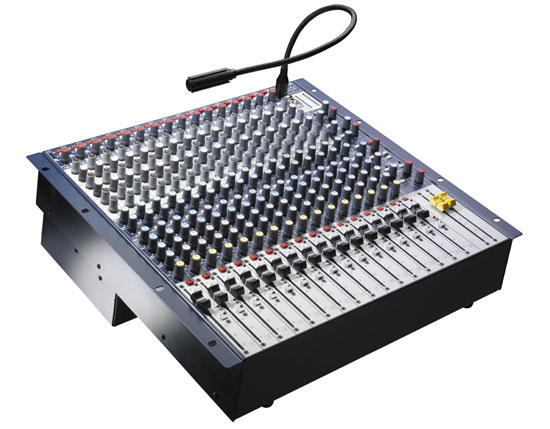 声艺 GB2R/16 RW5754 可以改变接口方向的调音台 百变调音台 Soundcraft 英国声艺调音台