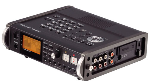TASCAM DR-680 8轨数字录音机 多轨录音机