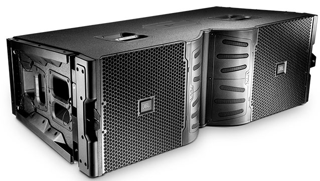 JBL Professional VTX V20双10英寸线阵列Loudspeaker box和VTXS25可组心形指向双15英寸超低音Loudspeakerbox，它们是已传奇于世的JBL VTX系列的新成员
