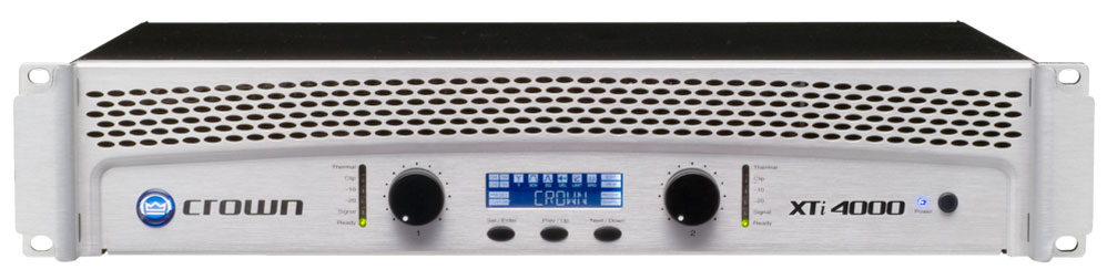 CROWN皇冠 XTI4000 专业功放 进口音响功放