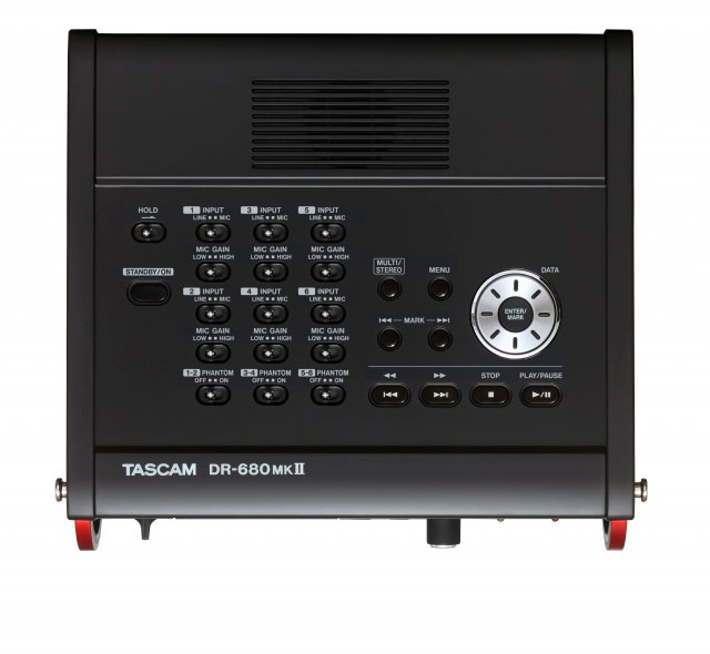TASCAM DR-680MKII 8轨数字录音机 手持式多声道录音机 多轨录音机