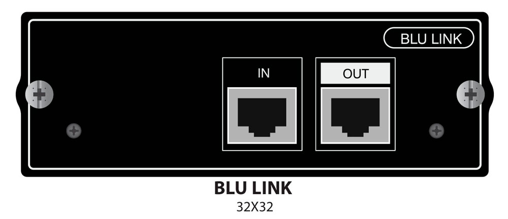 BLU link Card
