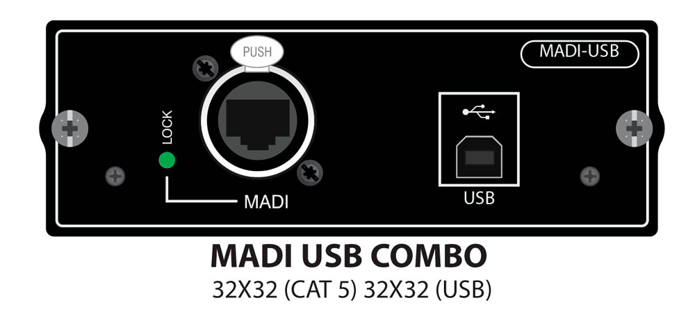 MADI USB Combo