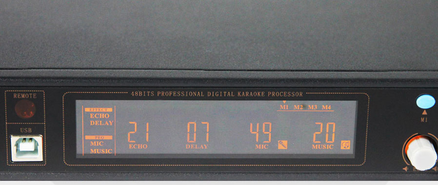 Tripath 崔帕斯 SISO T3 KTV效果器 前级效果器 数字效果器 防啸叫前级效果器 数码前级效果器 KTV前级5.1通道效果器KTV效果器 SISO T3 